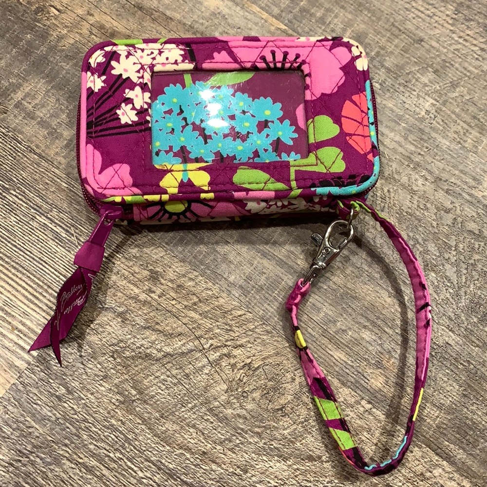 Vera Bradley Wristlet Wallet